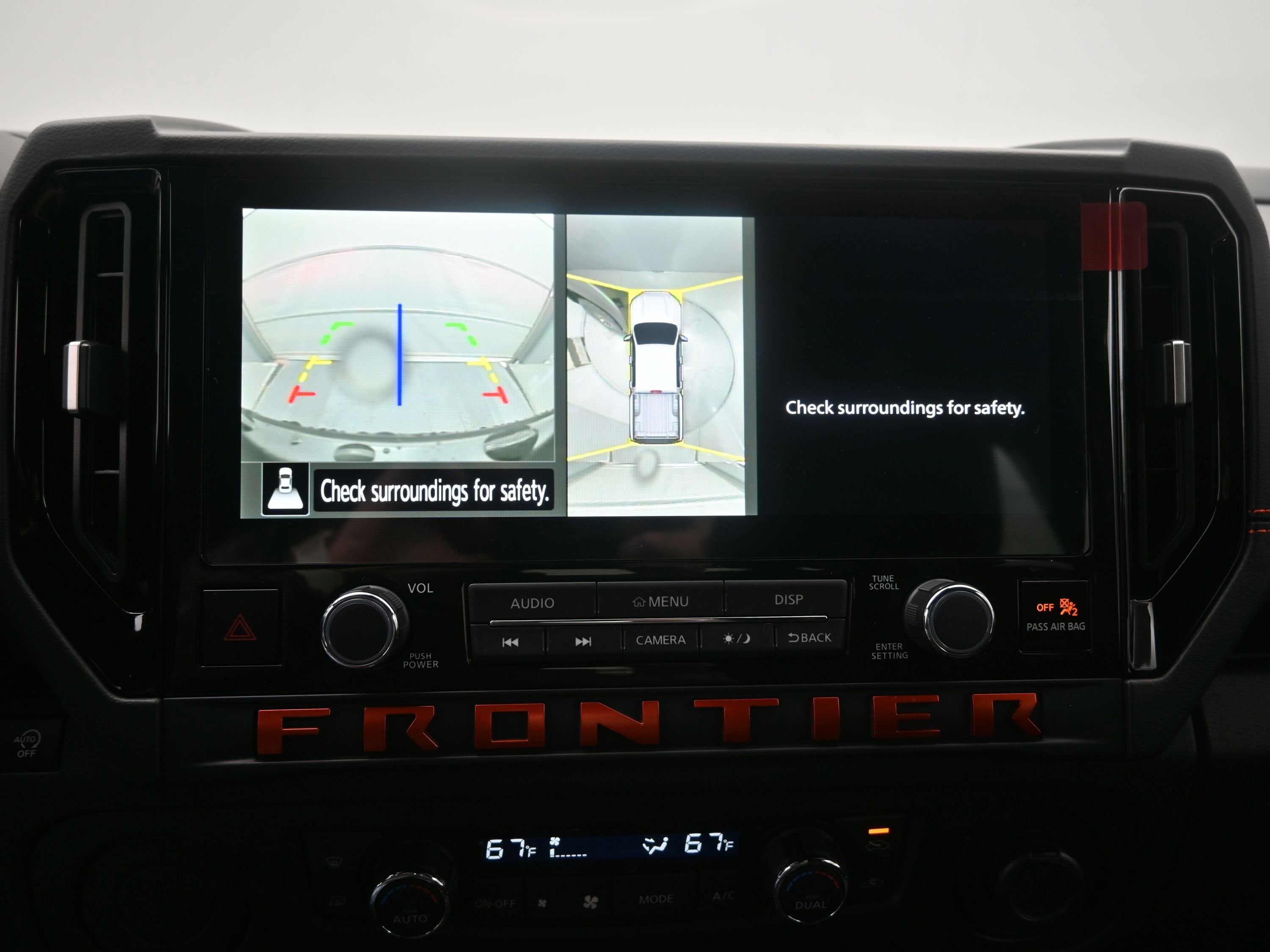New 2026 Nissan Frontier Pro-X w/ Pro-X Convenience Package image 16