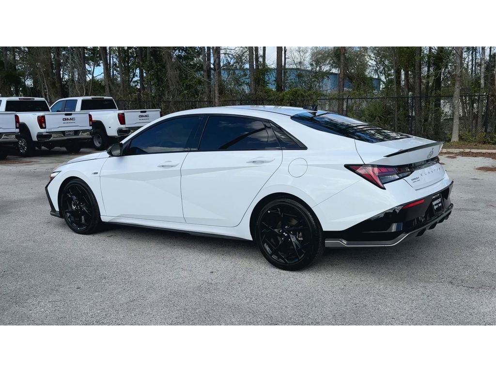 Used 2025 Hyundai Elantra N Line image 6