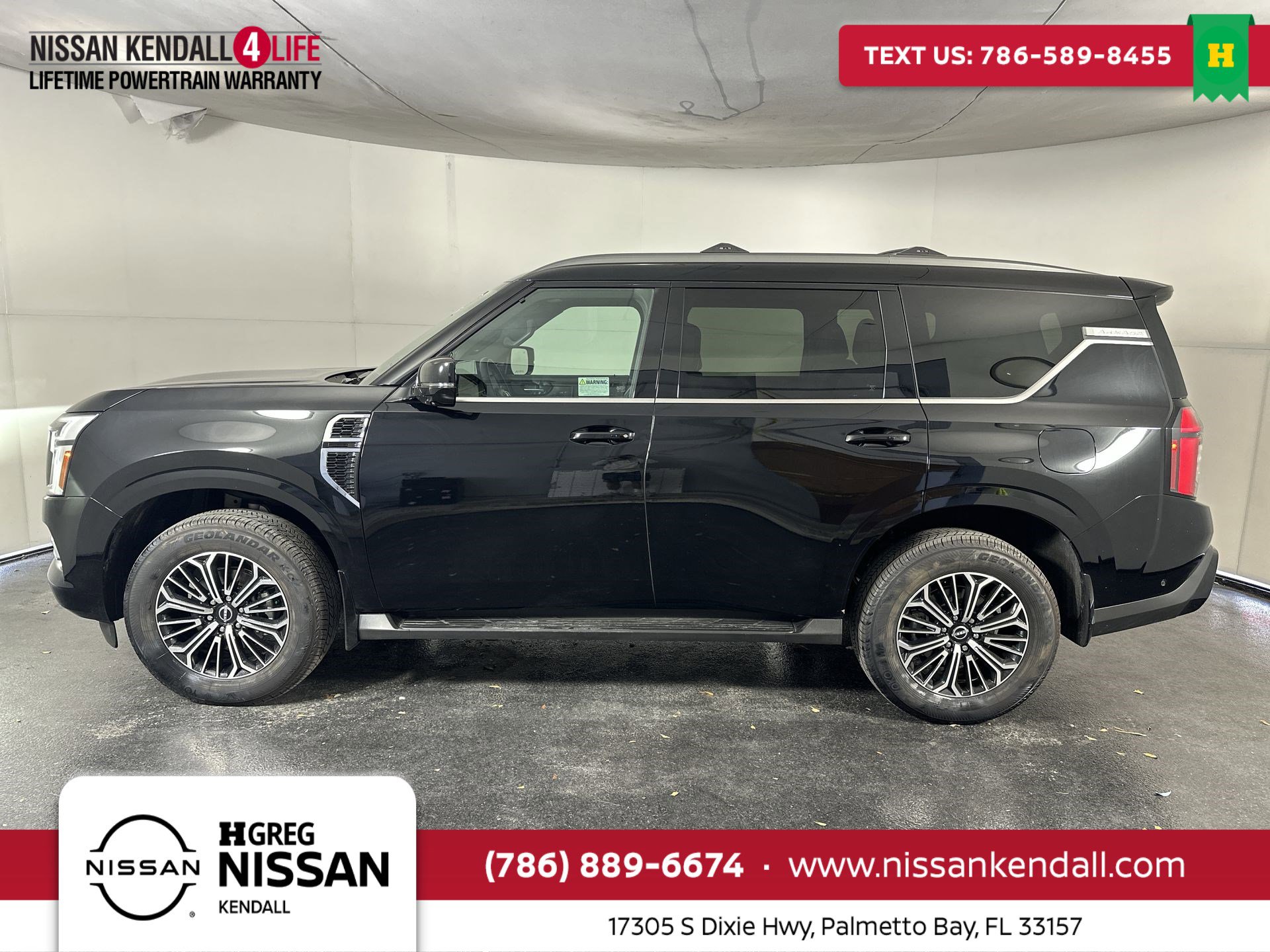 New 2025 Nissan Armada Platinum image 7