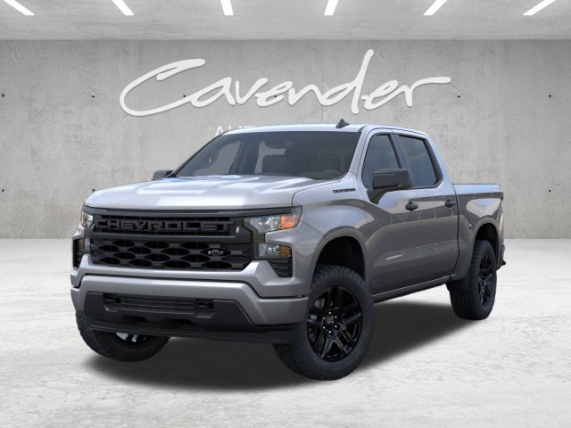 New 2026 Chevrolet Silverado 1500 Custom w/ LPO, Dark Essentials Package AWD/4WD image 6