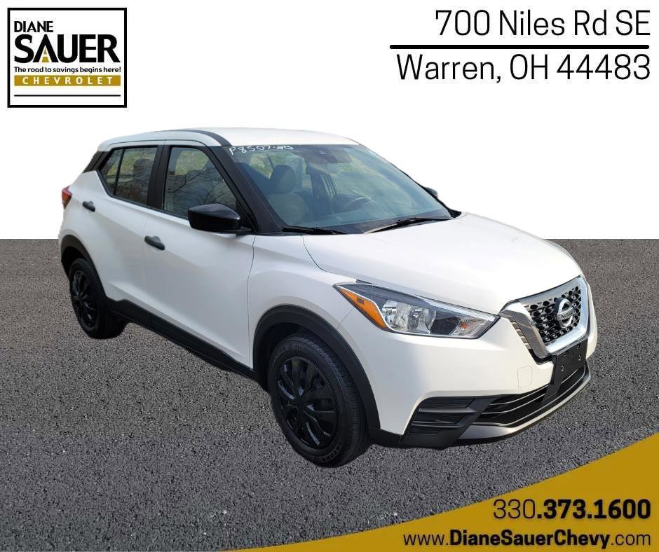 Used 2020 Nissan Kicks S