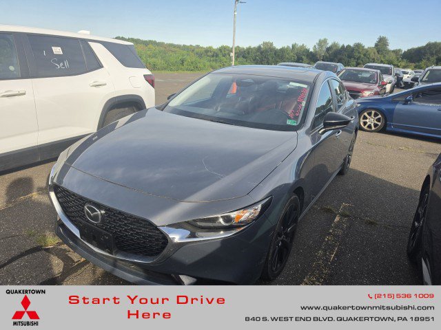 Used 2025 MAZDA MAZDA3 s AWD/4WD image 1