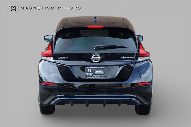 Used 2021 Nissan Leaf SV w/ SV Technology Package FWD image 8