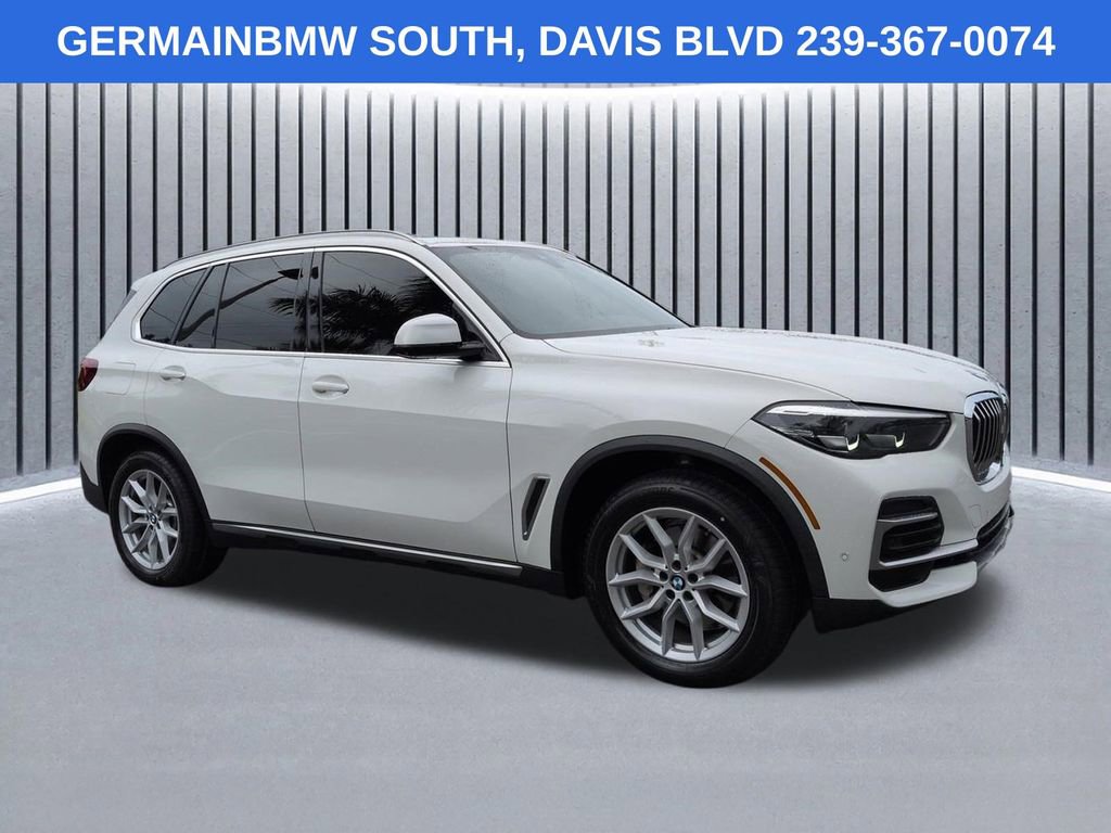 Certified 2023 BMW X5 sDrive40i w/ Parking Assistance Package RWD image 3