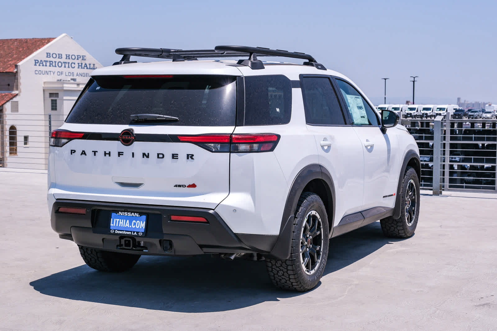 New 2026 Nissan Pathfinder Rock Creek AWD/4WD image 4