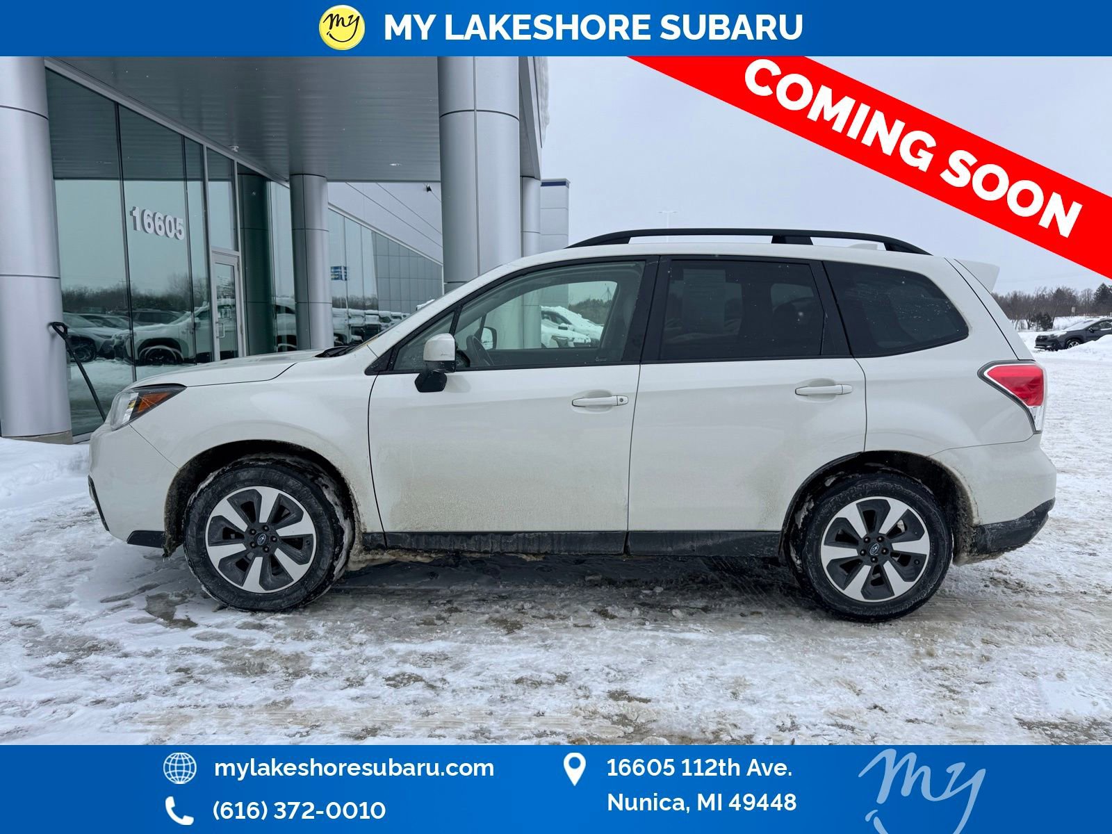 Used 2017 Subaru Forester 2.5i Premium w/ All-Weather Package image 4