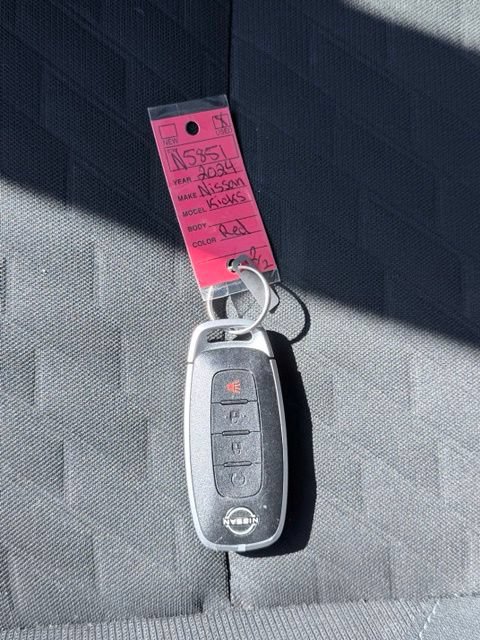 Certified 2024 Nissan Kicks SV FWD image 30