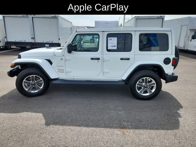 Used 2020 Jeep Wrangler Unlimited Sahara AWD/4WD image 4