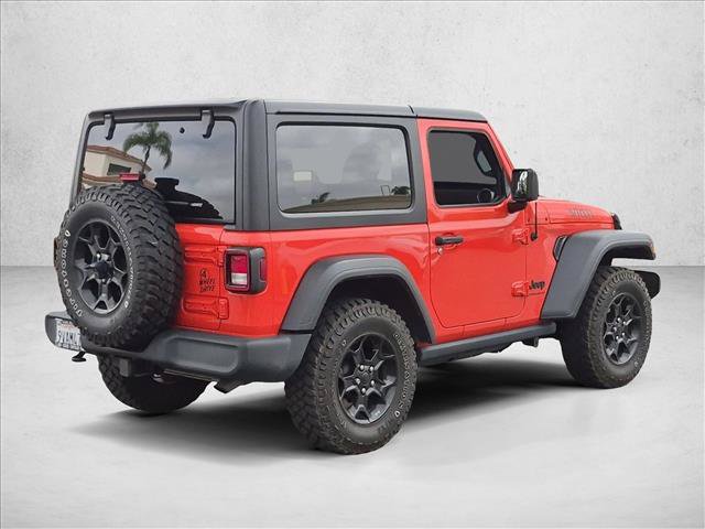 Used 2023 Jeep Wrangler Sport AWD/4WD image 5