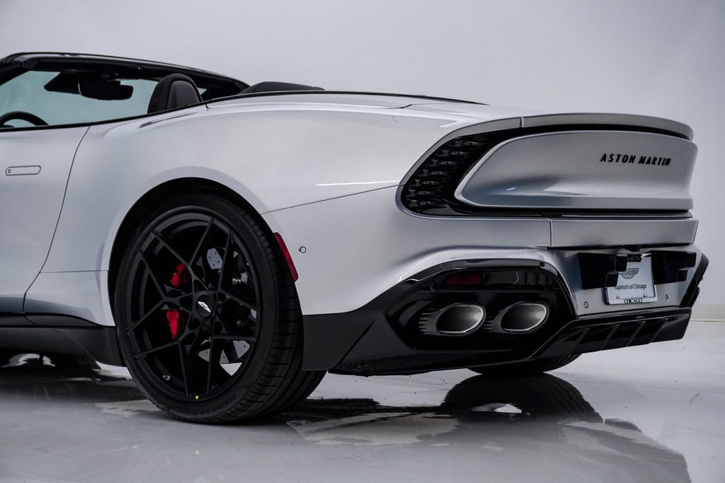 New 2026 Aston Martin Vanquish Convertible image 13