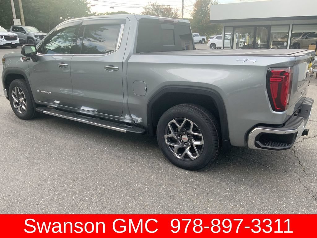 Certified 2024 GMC Sierra 1500 SLT w/ SLT Premium Plus Package AWD/4WD image 37