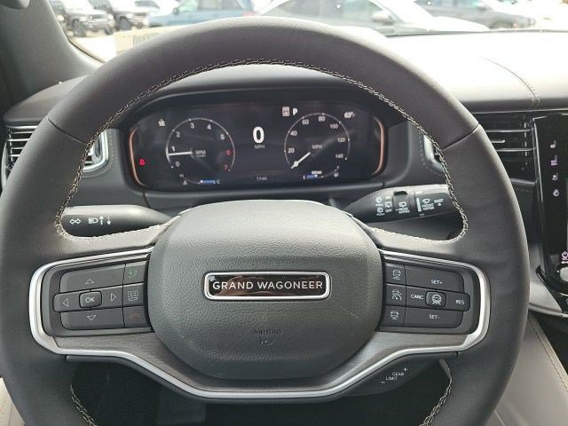 New 2026 Jeep Grand Wagoneer Limited AWD/4WD image 19