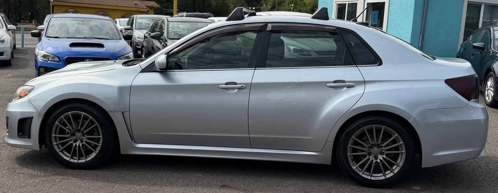 Used 2014 Subaru Impreza WRX Sedan AWD/4WD image 6