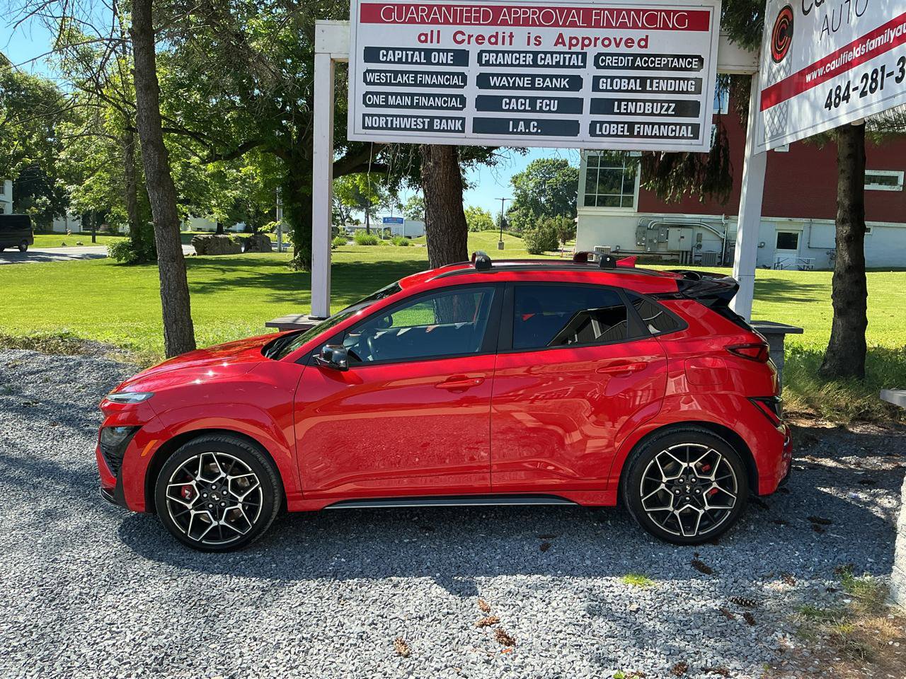 Used 2022 Hyundai Kona N FWD image 8