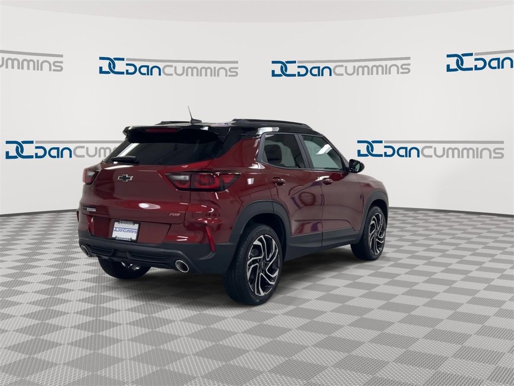 Used 2025 Chevrolet TrailBlazer RS image 8
