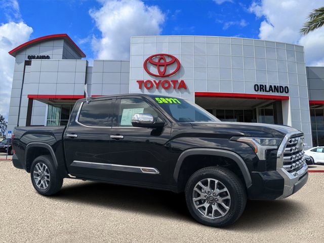 Used 2025 Toyota Tundra 1794 Edition image 1