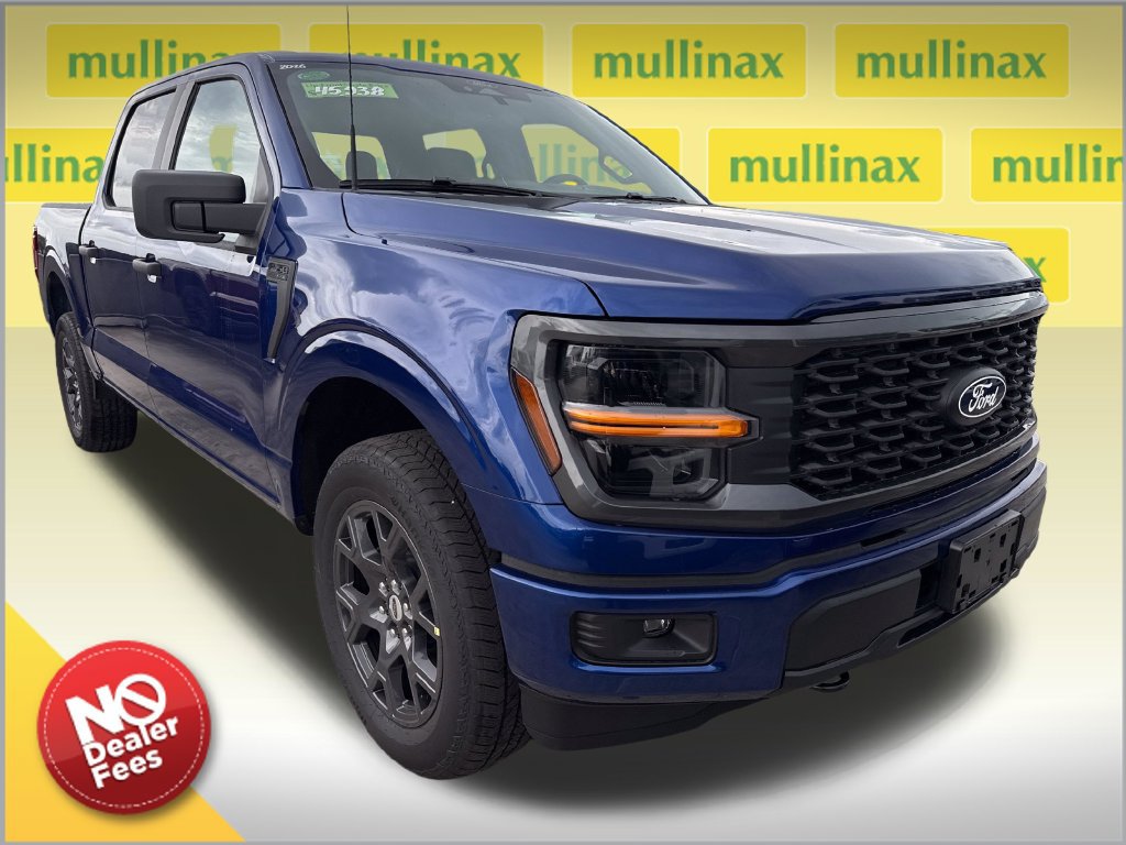 New 2026 Ford F150 STX w/ Equipment Group 200A AWD/4WD 360° Tour