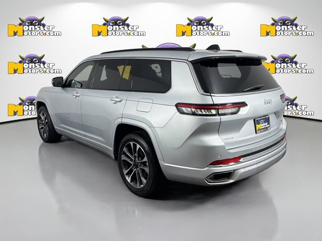 Used 2024 Jeep Grand Cherokee L Overland w/ Trailer Tow Package AWD/4WD image 7