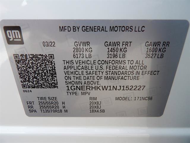 Certified 2022 Chevrolet Traverse LT w/ LT Premium Package FWD image 11