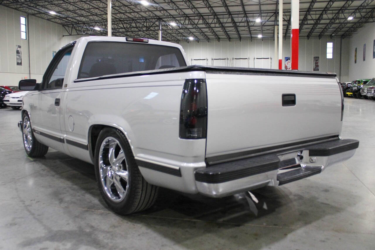 Used 1996 Chevrolet Silverado 1500 2WD Regular Cab image 4