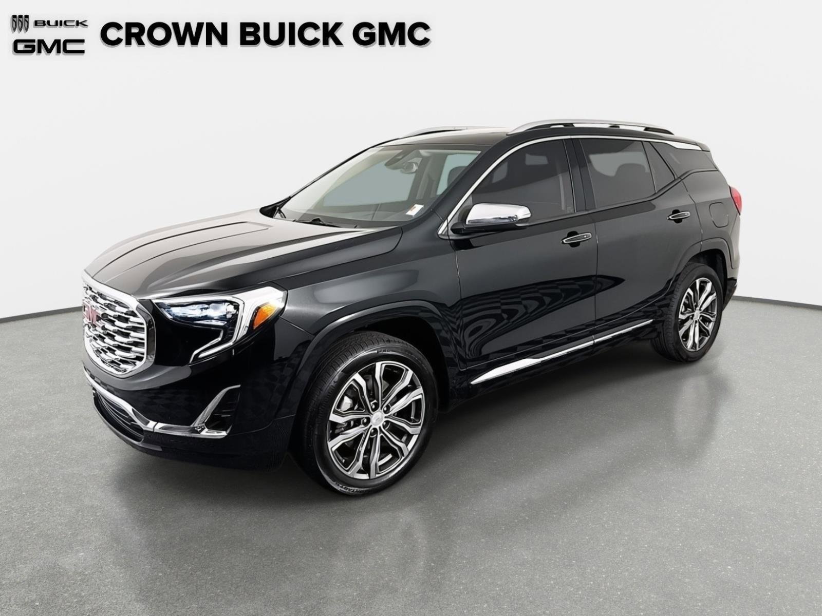 Used 2019 GMC Terrain Denali w/ Driver Alert Package II image 1