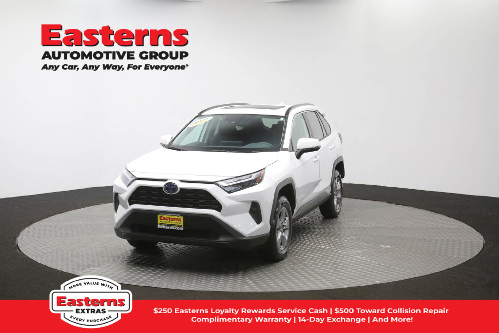 Used 2024 Toyota RAV4 XLE w/ Convenience Package AWD/4WD image 56