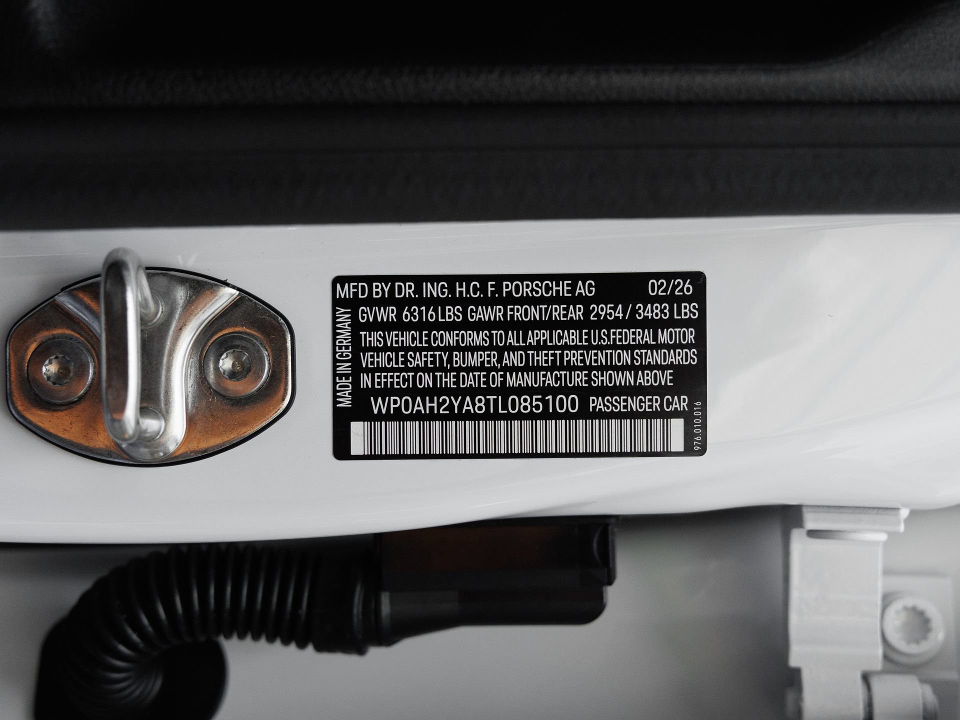 Certified 2026 Porsche Panamera Turbo S AWD/4WD image 47