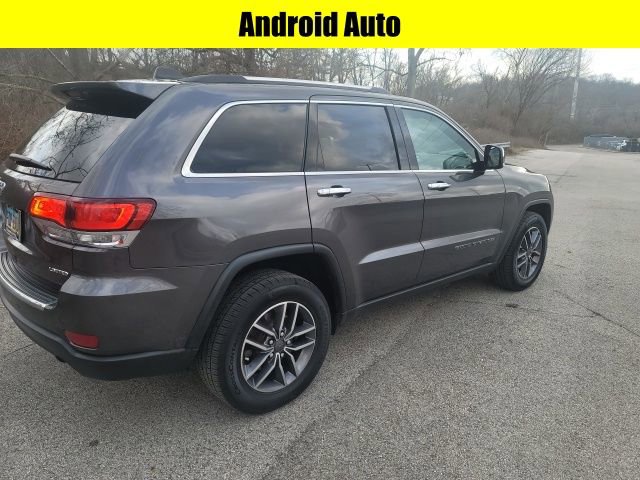 Used 2020 Jeep Grand Cherokee Limited w/ Luxury Group II image 6