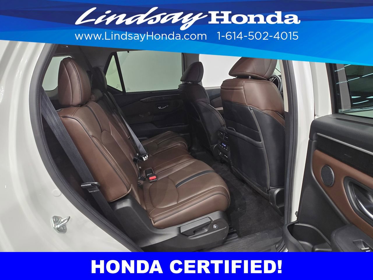 Certified 2023 Honda Pilot Elite image 14