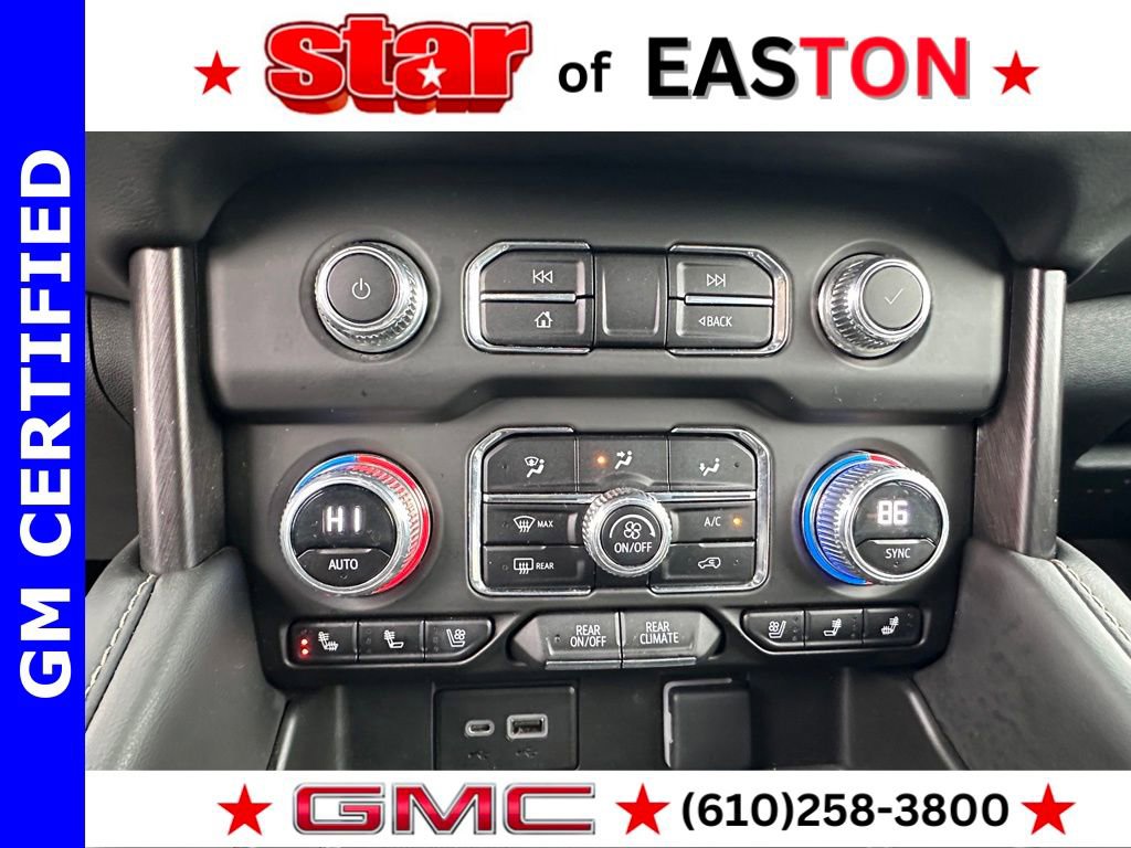 Used 2023 GMC Yukon AT4 w/ AT4 Premium Package image 30