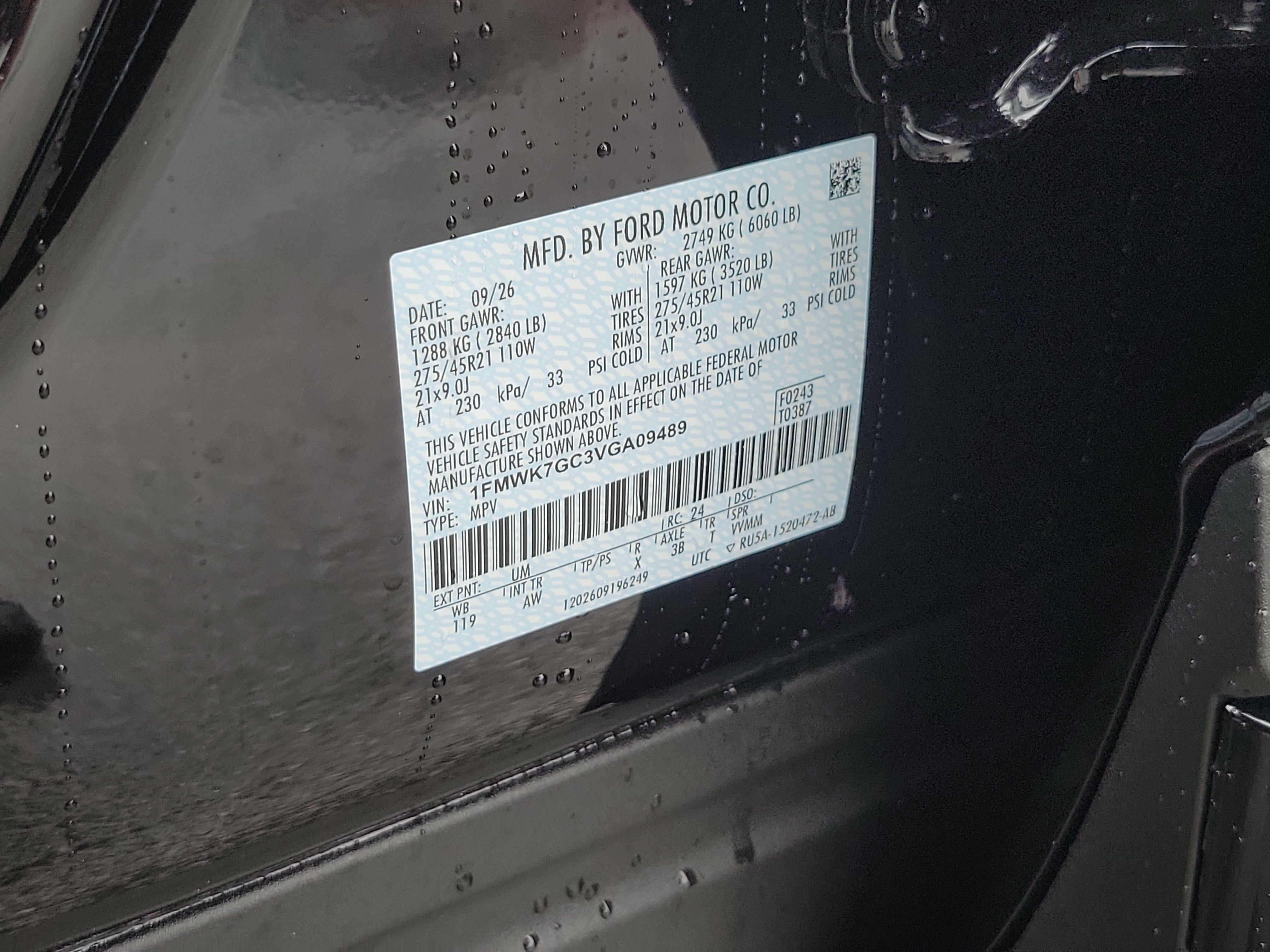 New 2027 Ford Explorer ST RWD image 33
