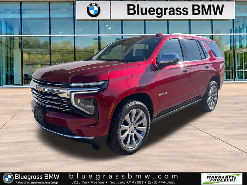 Used 2025 Chevrolet Tahoe Premier