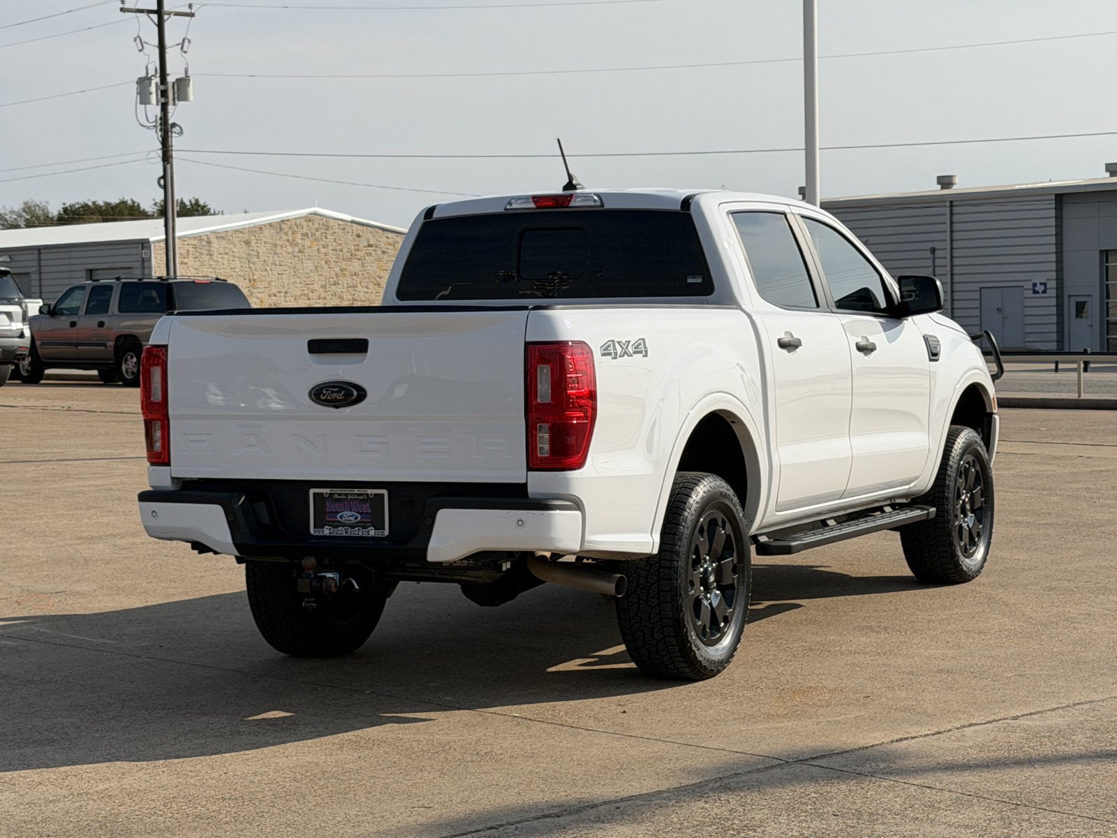 Used 2023 Ford Ranger XLT w/ Equipment Group 302A High AWD/4WD image 4