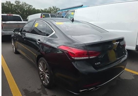 Used 2019 Genesis G80 5.0 Ultimate RWD image 4