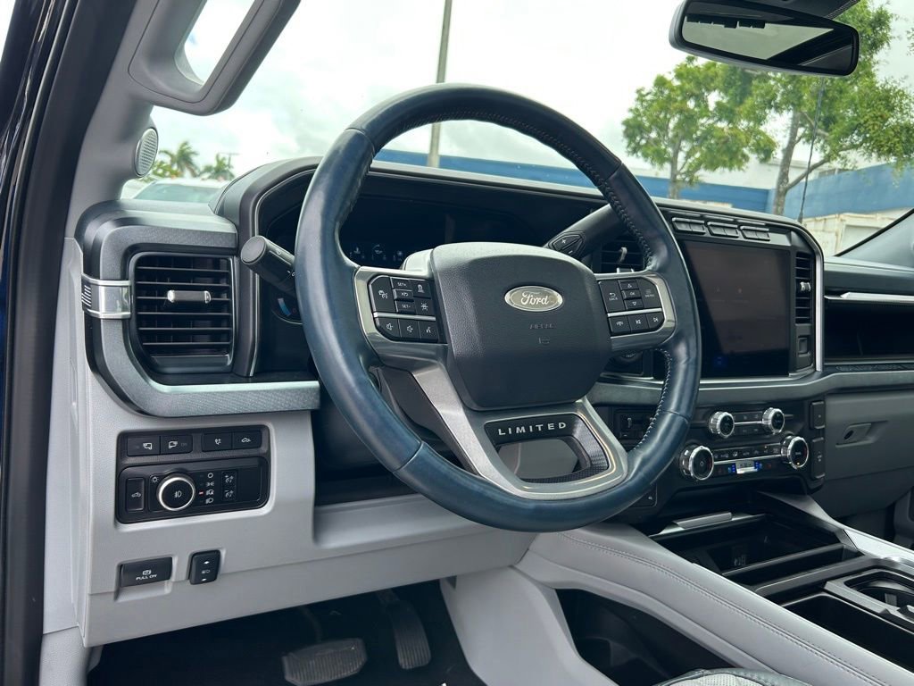 Certified 2024 Ford F450 Limited w/ FX4 Off-Road Package image 80