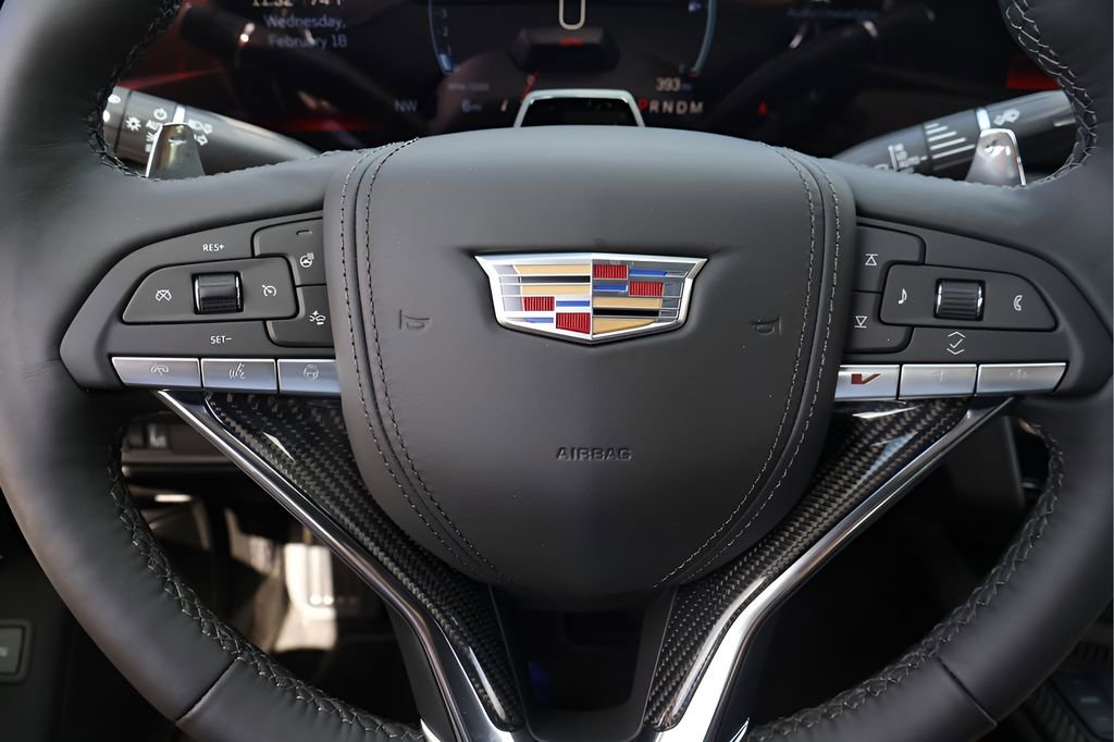 New 2026 Cadillac CT5 V w/ Technology Package AWD/4WD image 19