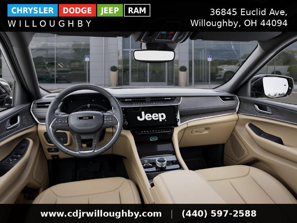 New 2027 Jeep Grand Cherokee Limited AWD/4WD image 17