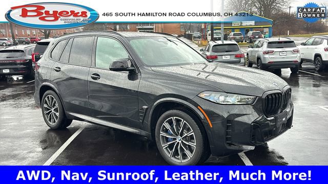 Used 2025 BMW X5 M60i w/ Climate Comfort Package image 1