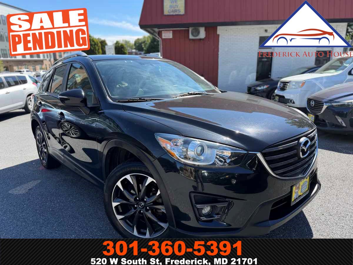 Used 2016 MAZDA CX-5 Grand Touring