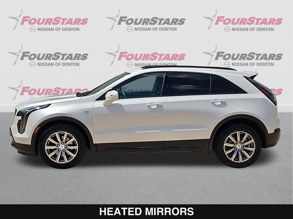 Used 2022 Cadillac XT4 Sport w/ Enhanced Visibility Package AWD/4WD image 8