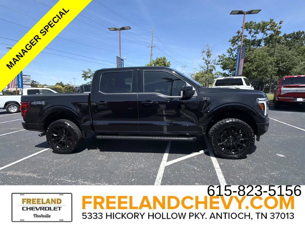 Used 2026 Ford F150 Lariat AWD/4WD image 2