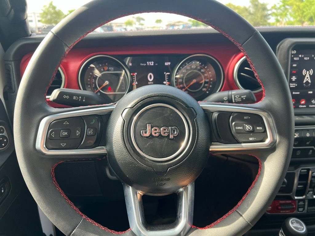 Used 2023 Jeep Gladiator Rubicon w/ Cold Weather Group AWD/4WD image 25