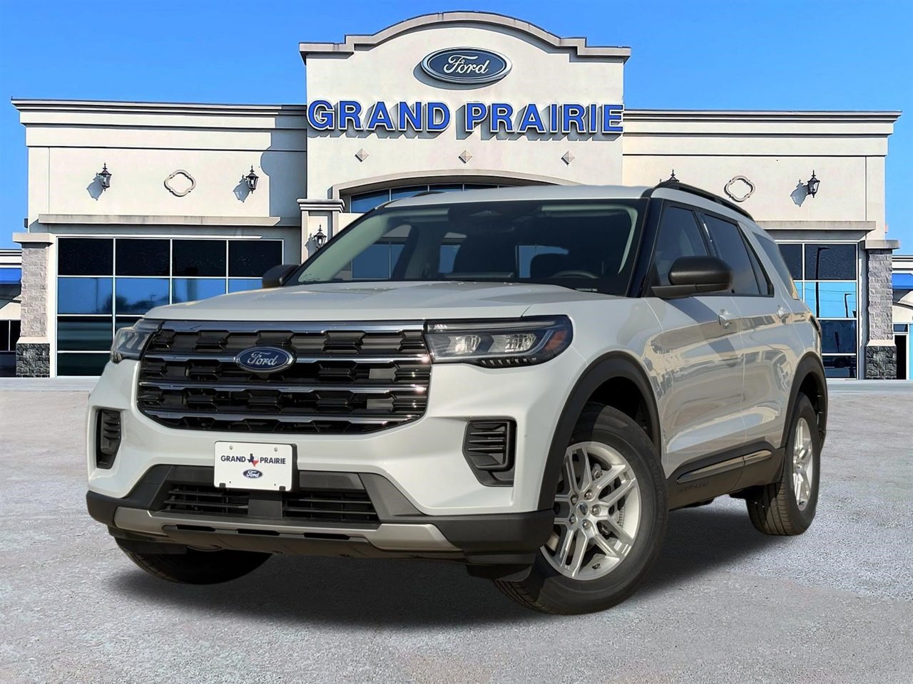 New 2026 Ford Explorer Active