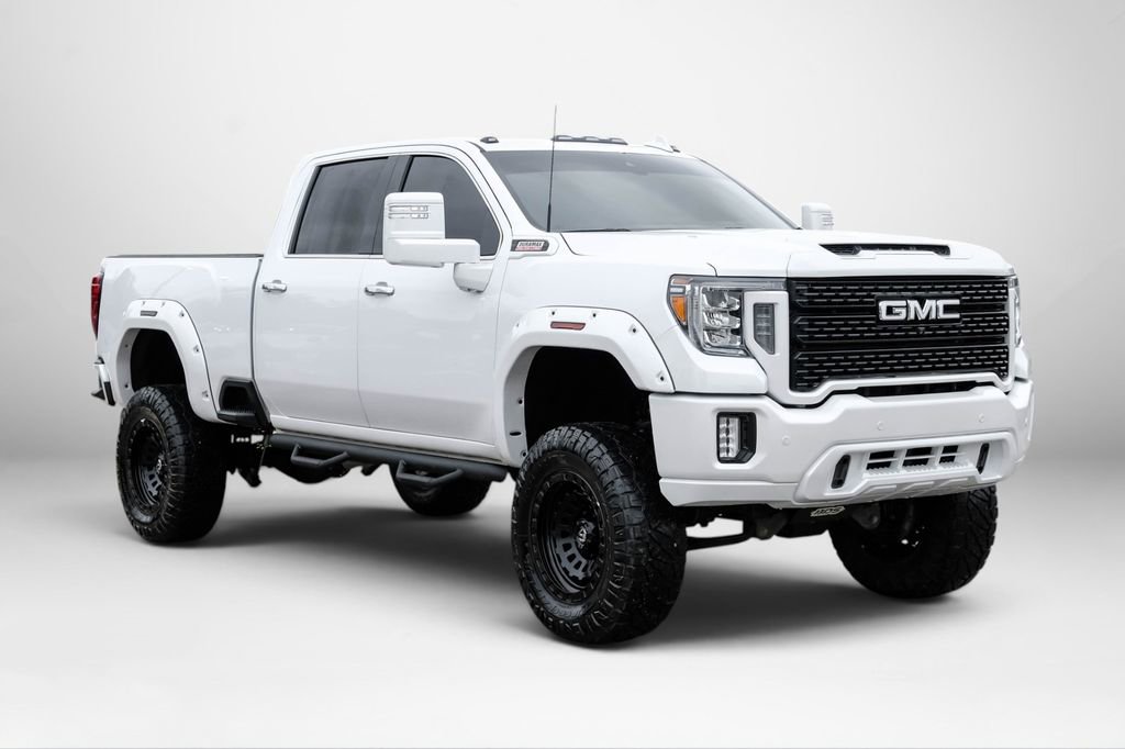 Used 2020 GMC Sierra 2500 Denali w/ Denali Ultimate Package AWD/4WD image 4