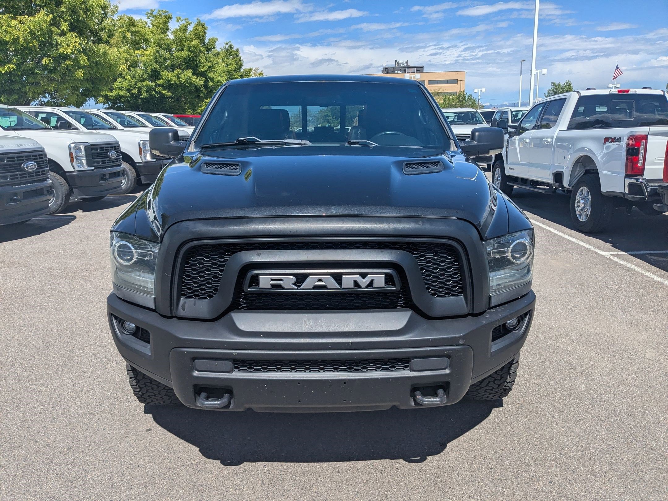 Used 2017 RAM 1500 Rebel w/ Luxury Group image 11
