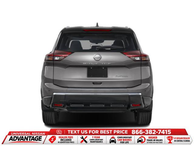 New 2026 Nissan Rogue Platinum w/ Platinum Premium Package AWD/4WD image 8