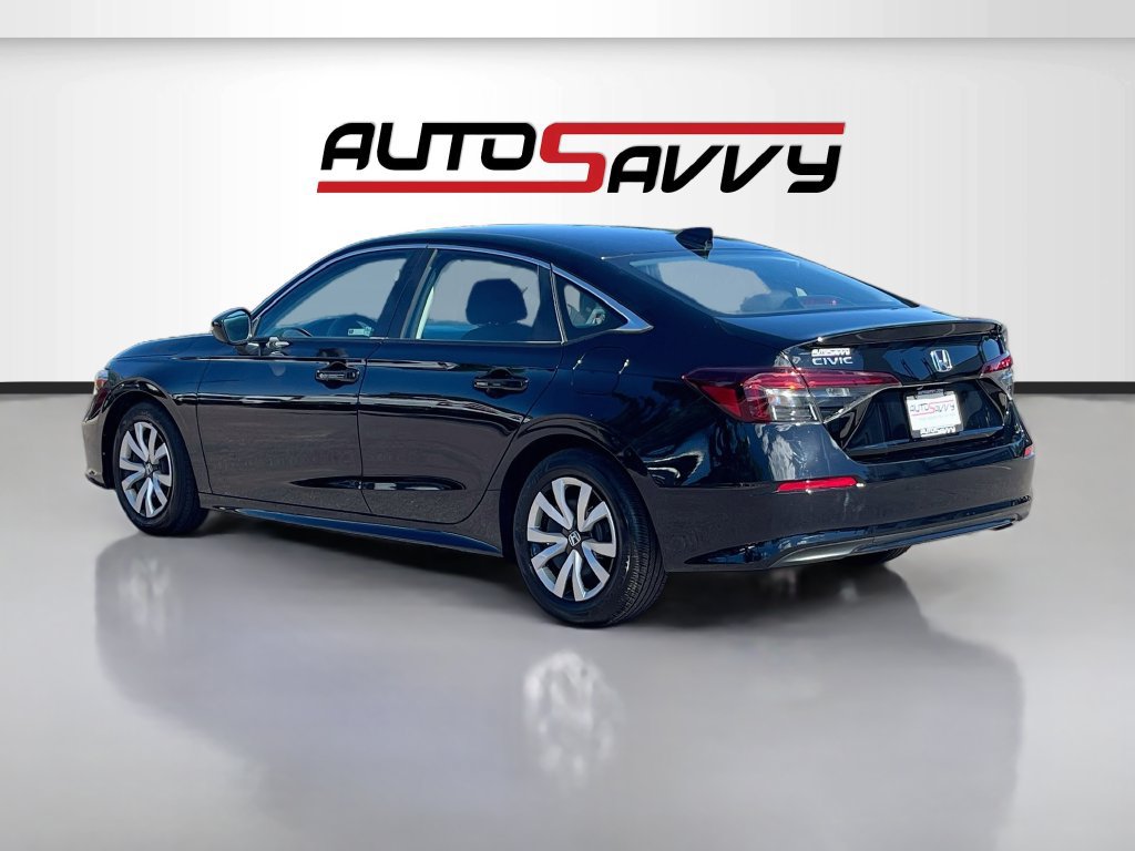 Used 2025 Honda Civic LX image 5
