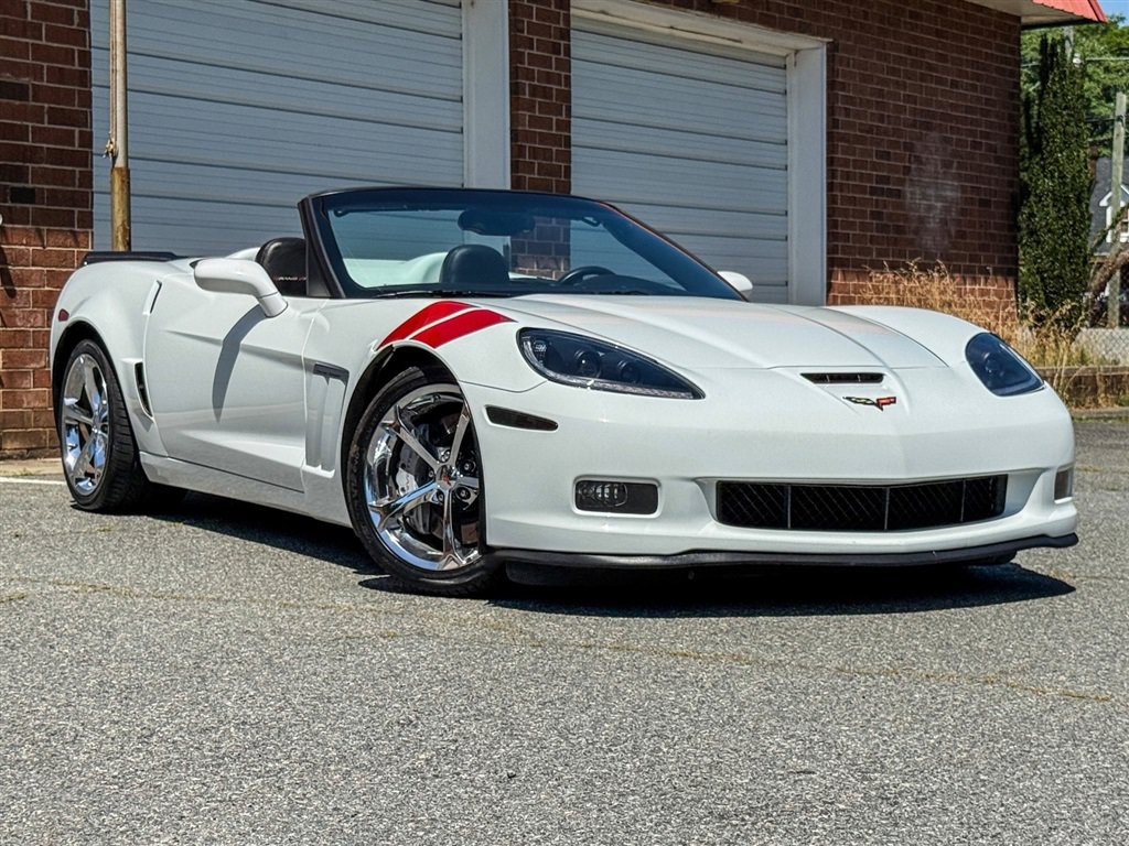 Used 2010 Chevrolet Corvette Grand Sport w/ Preferred Equipment Group RWD image 34