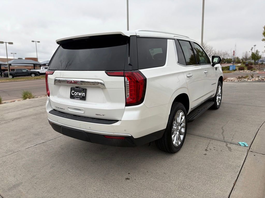 Used 2023 GMC Yukon SLT AWD/4WD image 9