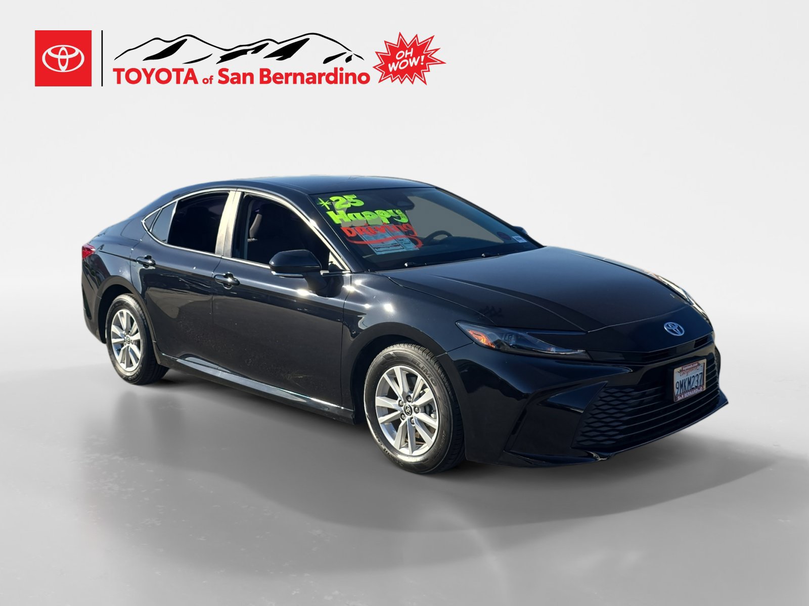 Certified 2025 Toyota Camry LE FWD image 7